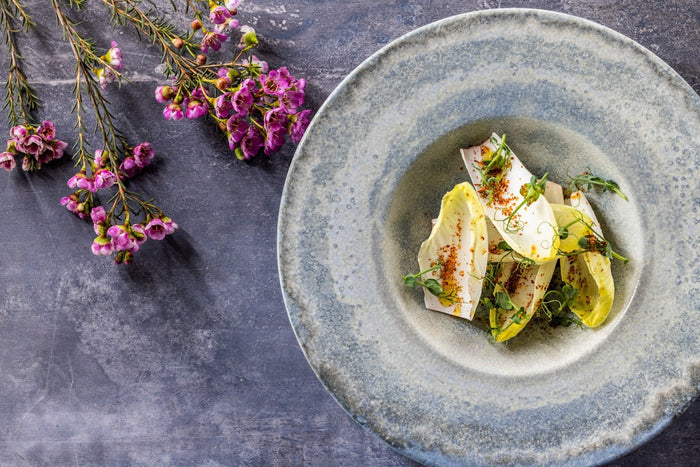 Bonna Pastabord - Omnia - Porselein - 28 cm (400cc) - set van 2