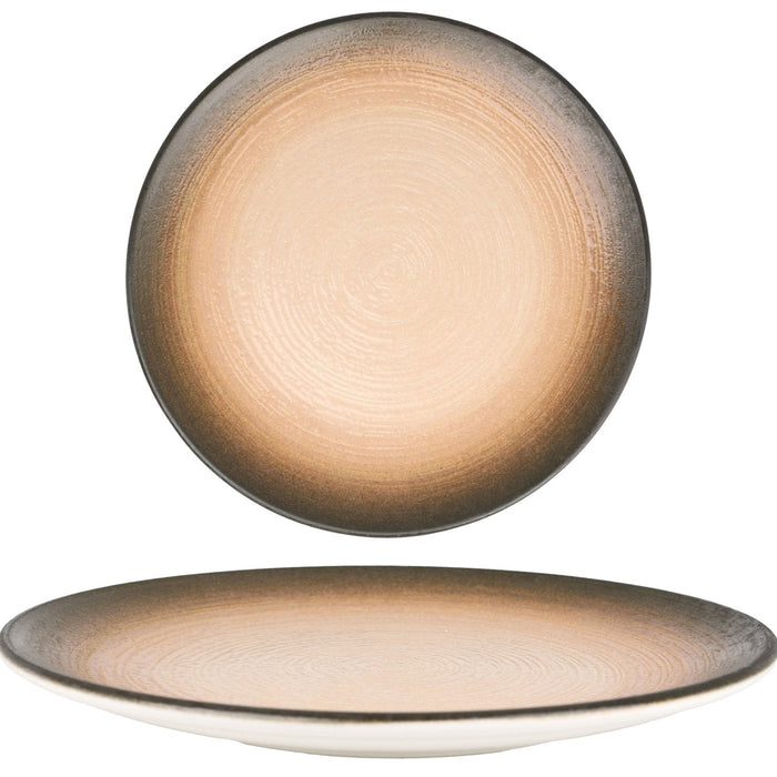 ID Fine Gebaksbord - Canyon - Porselein - 21 cm - set van 6