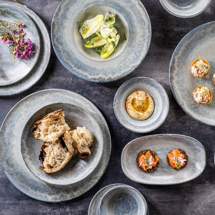 Bonna Dinerbord - Omnia - Porselein - 27 cm - set van 6