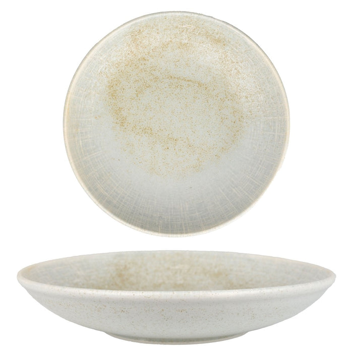 ID Fine Diep bord - Mellow - Porselein - 22 cm (700cc) - set van 6