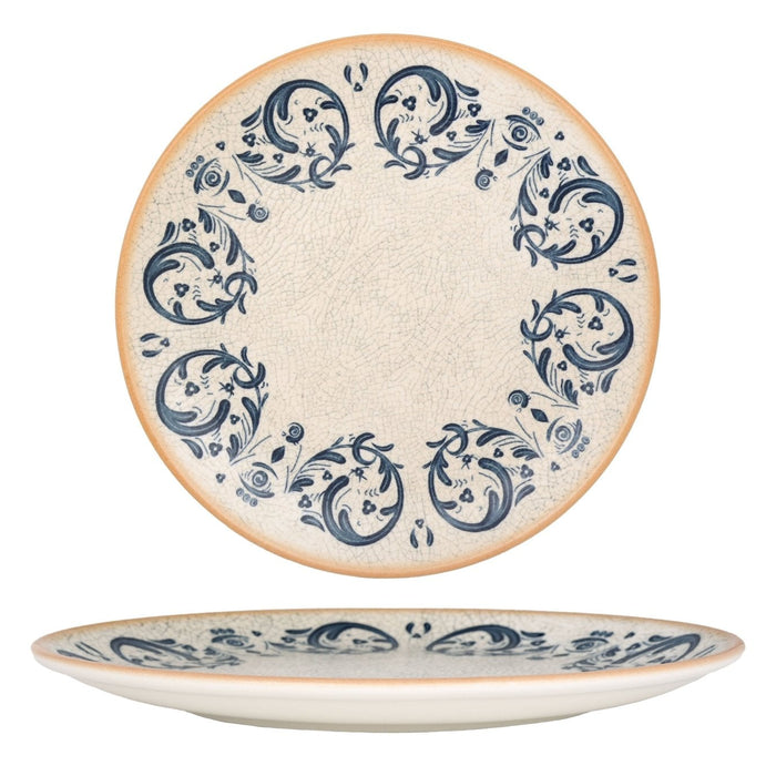 Bonna Dinerbord - Viento - Porselein - 25 cm - set van 6