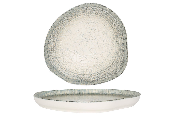 Rinart Dinerbord - Olmeca - Porselein - 26 cm - set van 6