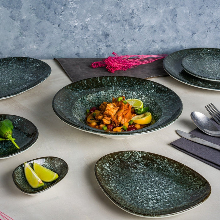 Bonna Dinerbord - Cosmos - Porselein - 27 cm - set van 6