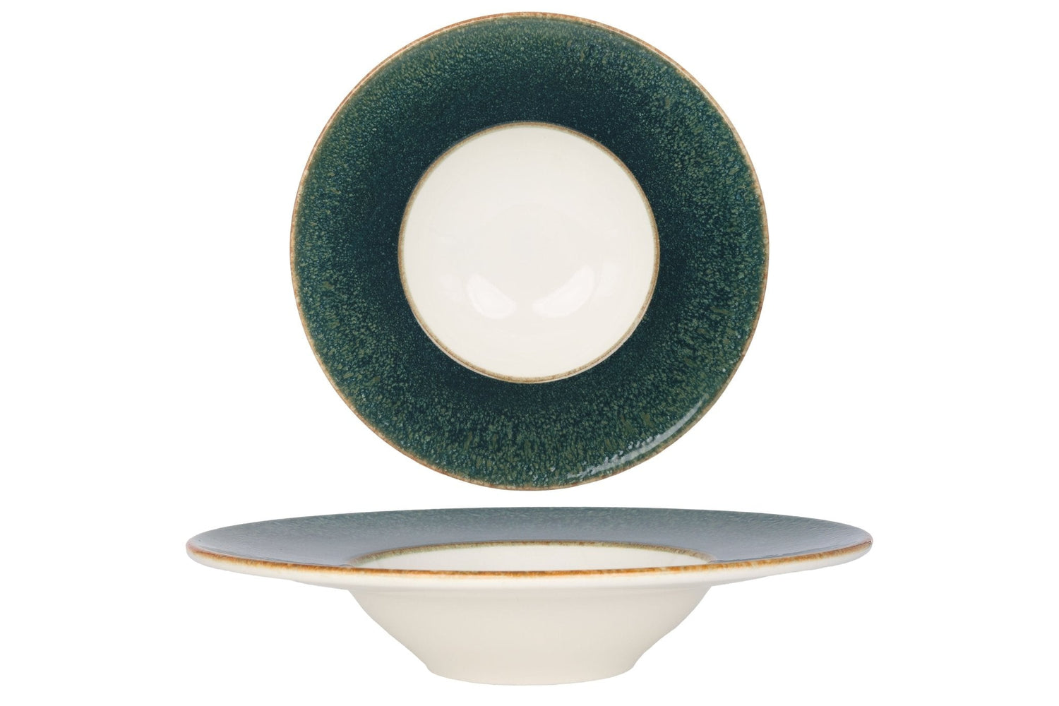 Bonna Pastabord - Ore Mar - Porselein - 28 cm (400cc) - set van 2