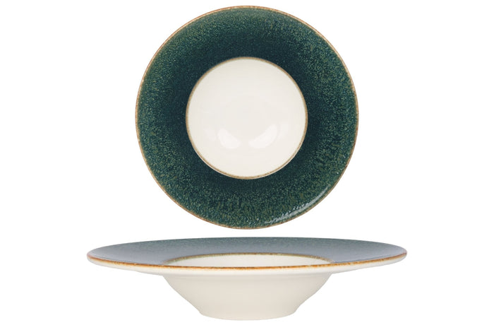 Bonna Pastabord - Ore Mar - Porselein - 28 cm (400cc) - set van 2