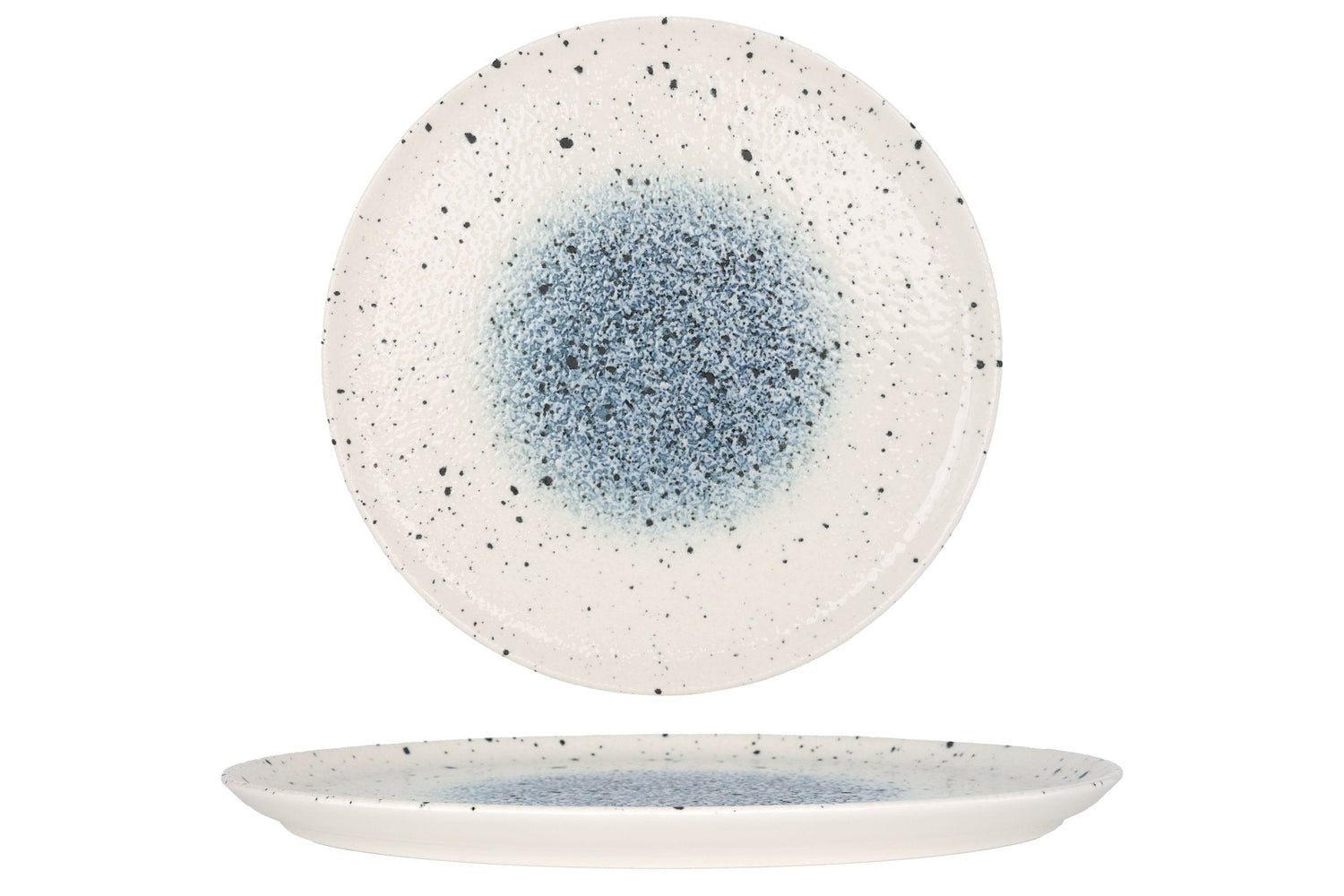 Rinart Pizzabord - Splash - Porselein - 32 cm - set van 2