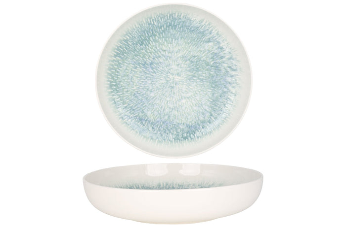 Rinart Diep bord - Asel - Porselein - 26 cm (2000cc) - set van 6