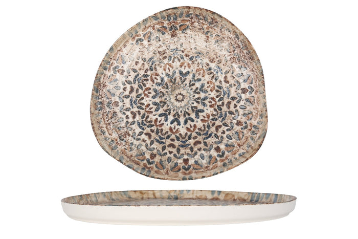 Rinart Dinerbord - Aztec - Porselein - 30 cm - set van 6