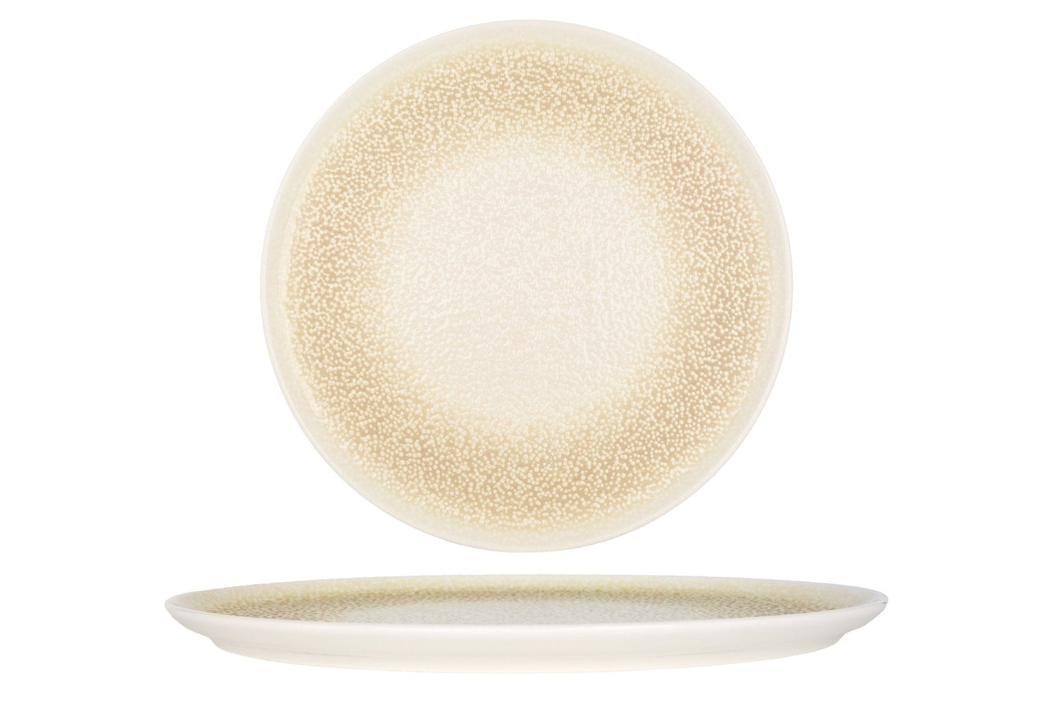 Rinart Pizzabord - Dotti - Porselein - 32 cm - set van 2