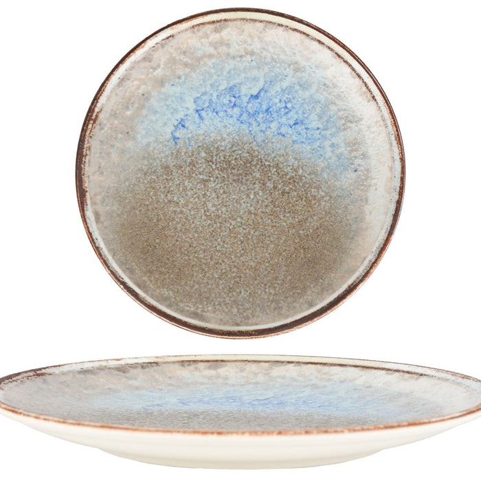 ID Fine Gebaksbord - Delta - Porselein - 23 cm - set van 6