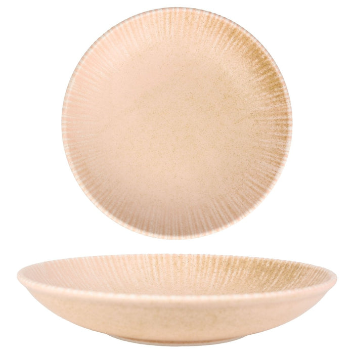 ID Fine Diep bord - Adel - Porselein - 22 cm (770cc) - set van 6