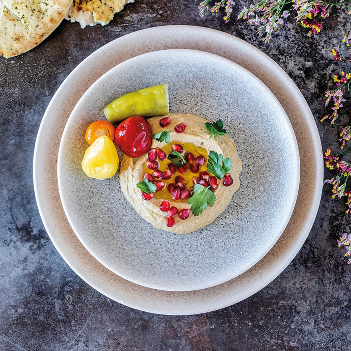 Bonna Dinerbord - Luca Ocean - Porselein - 27 cm - set van 6