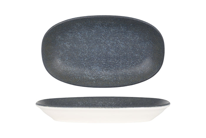 Bonna Serveerschaal - Vega - Porselein - 24x14 cm - set van 2