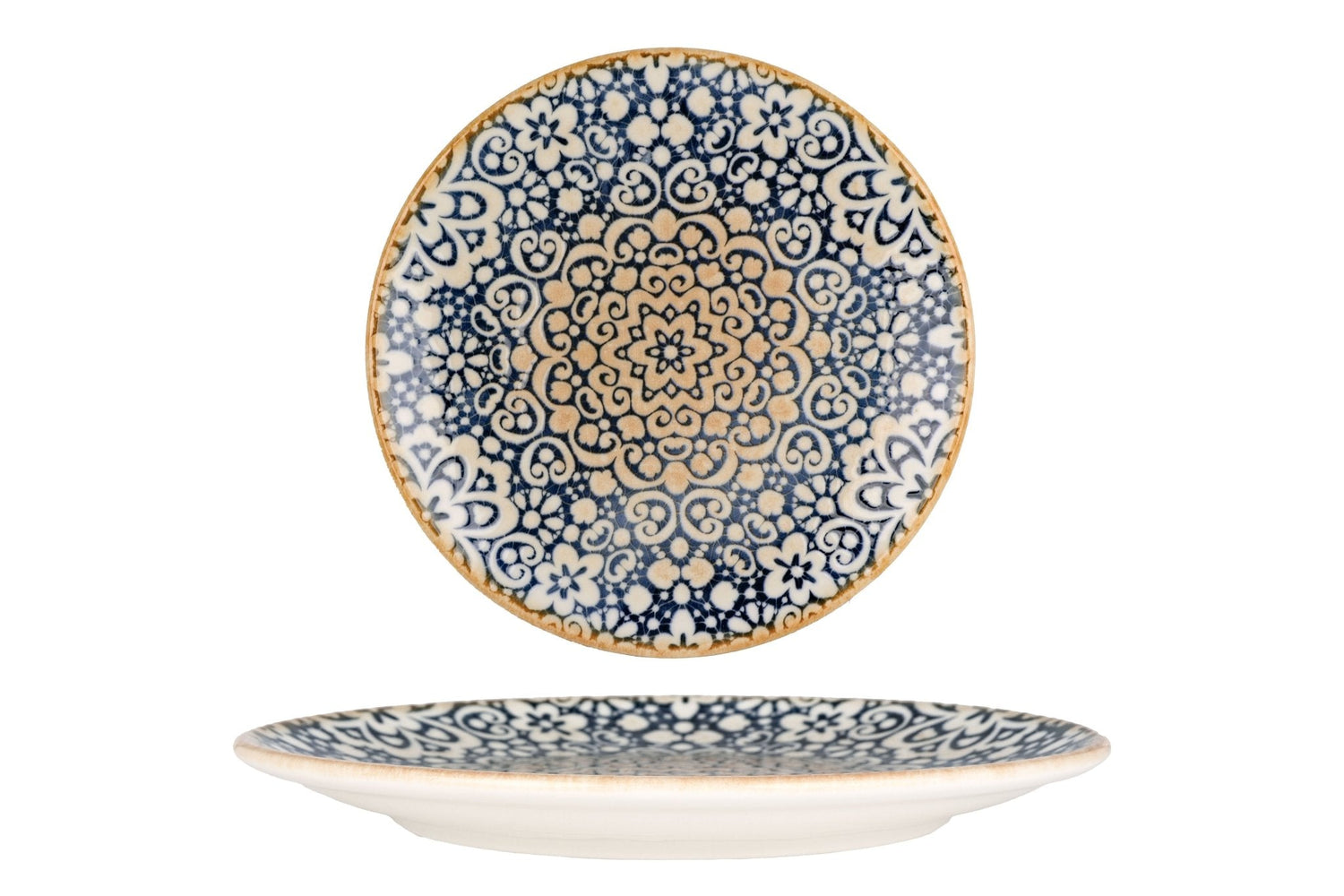 Bonna Dinerbord - Alhambra - Porselein - 25 cm - set van 6