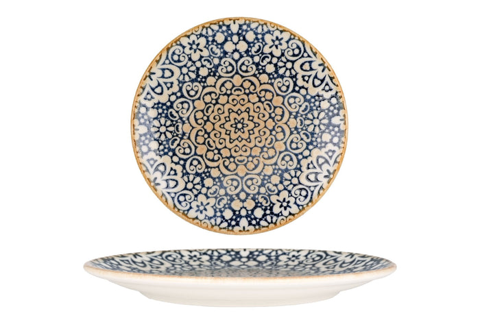 Bonna Dinerbord - Alhambra - Porselein - 25 cm - set van 6