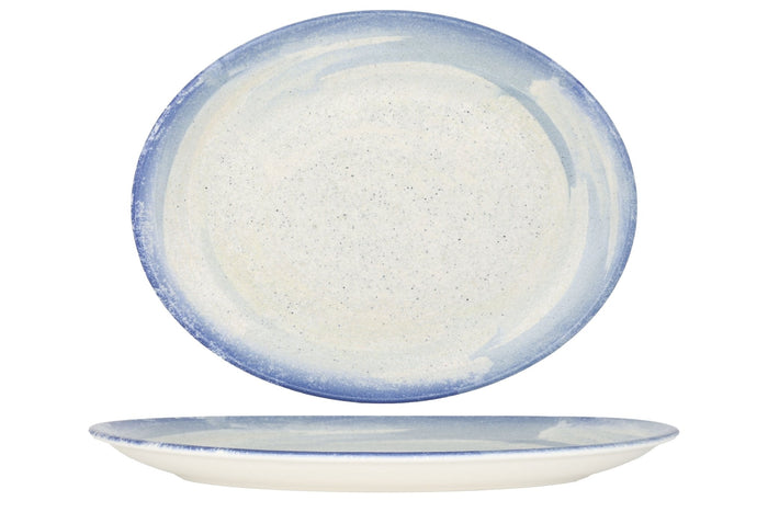 Bonna Serveerschaal - Harena - Porselein - 36x28 cm - set van 2