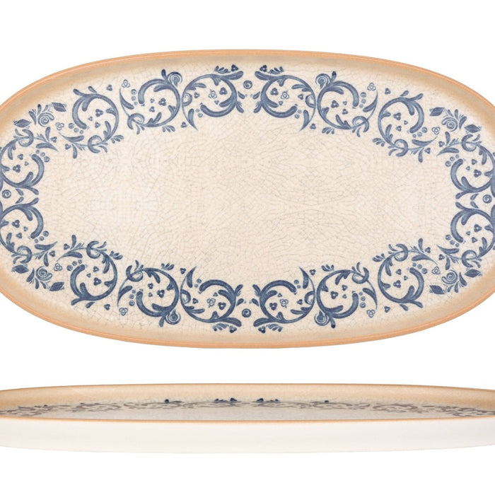 Bonna Serveerschaal - Viento - Porselein - 30 cm - set van 2