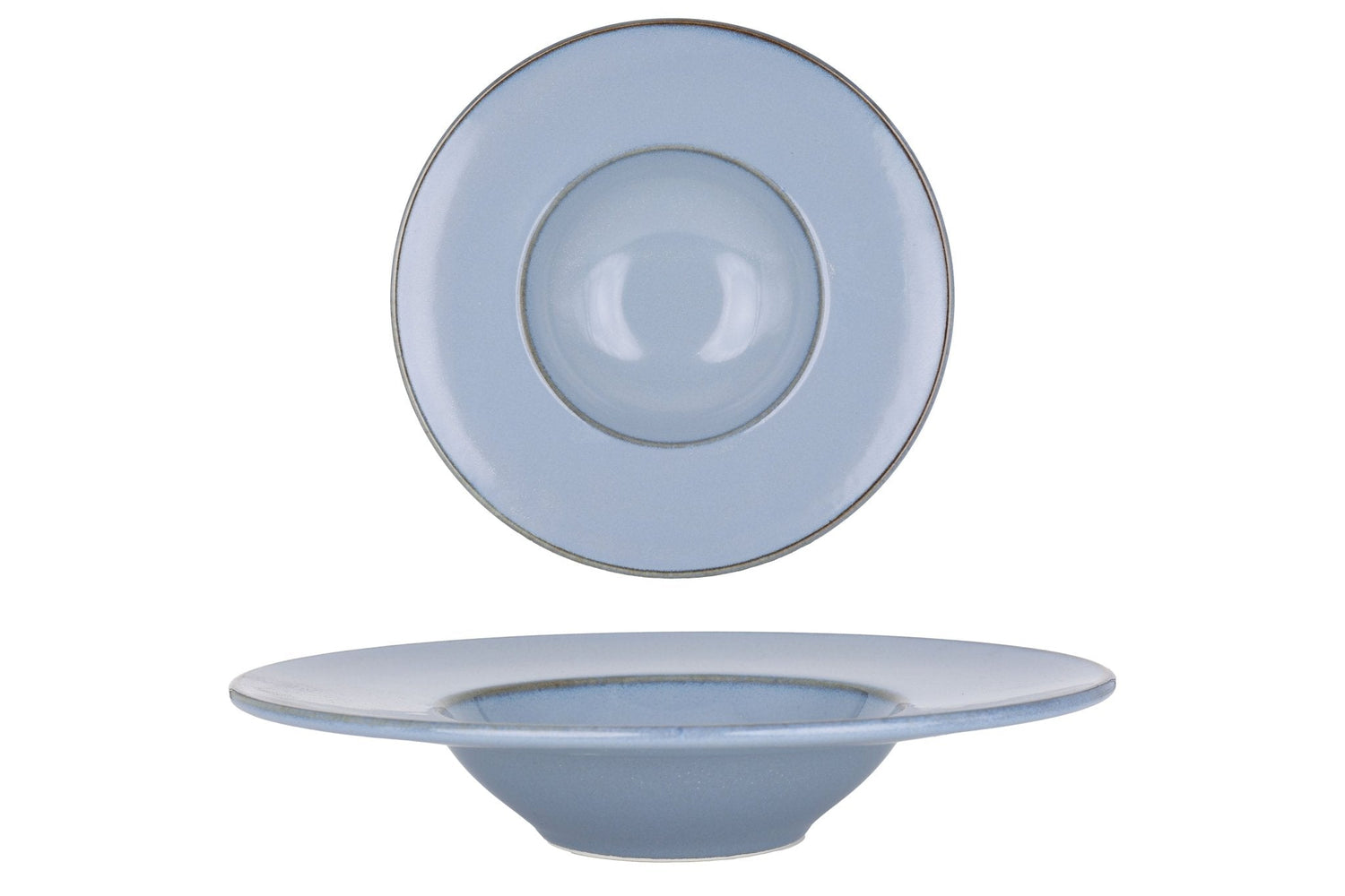 Bonna Pastabord - Sky Hygge - Porselein - 28 cm 400 cc - set van 2