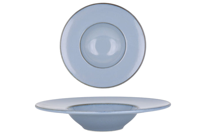 Bonna Pastabord - Sky Hygge - Porselein - 28 cm 400 cc - set van 2