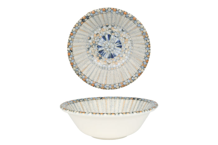 Bonna Bordenset - Luca Mosaic - 24delig - 6 persoons - Porselein