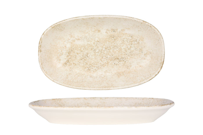 Bonna Serveerschaal - Nacrous - Porselein - 29x17 cm - set van 2