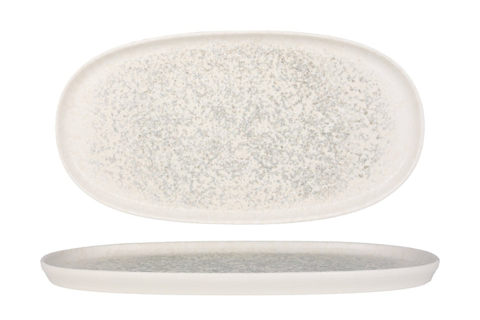 Bonna Serveerschaal - Lunar White - Porselein - 30 cm - set van 2