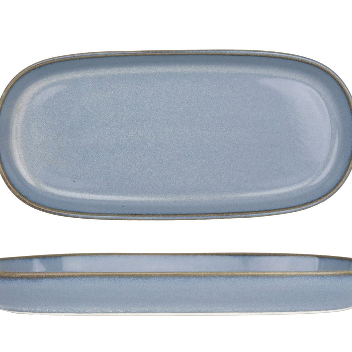 Bonna Serveerschaal - Sky Hygge - Porselein - 21 cm - set van 2