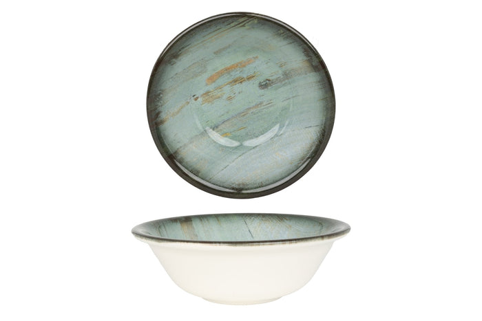 Bonna Kommetje - Madera - Porselein - 16 cm 400 cc - set van 6