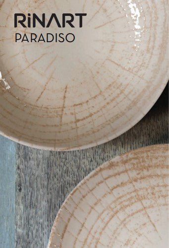 Rinart Kommetje - Paradiso - Porselein - 16 cm - set van 6