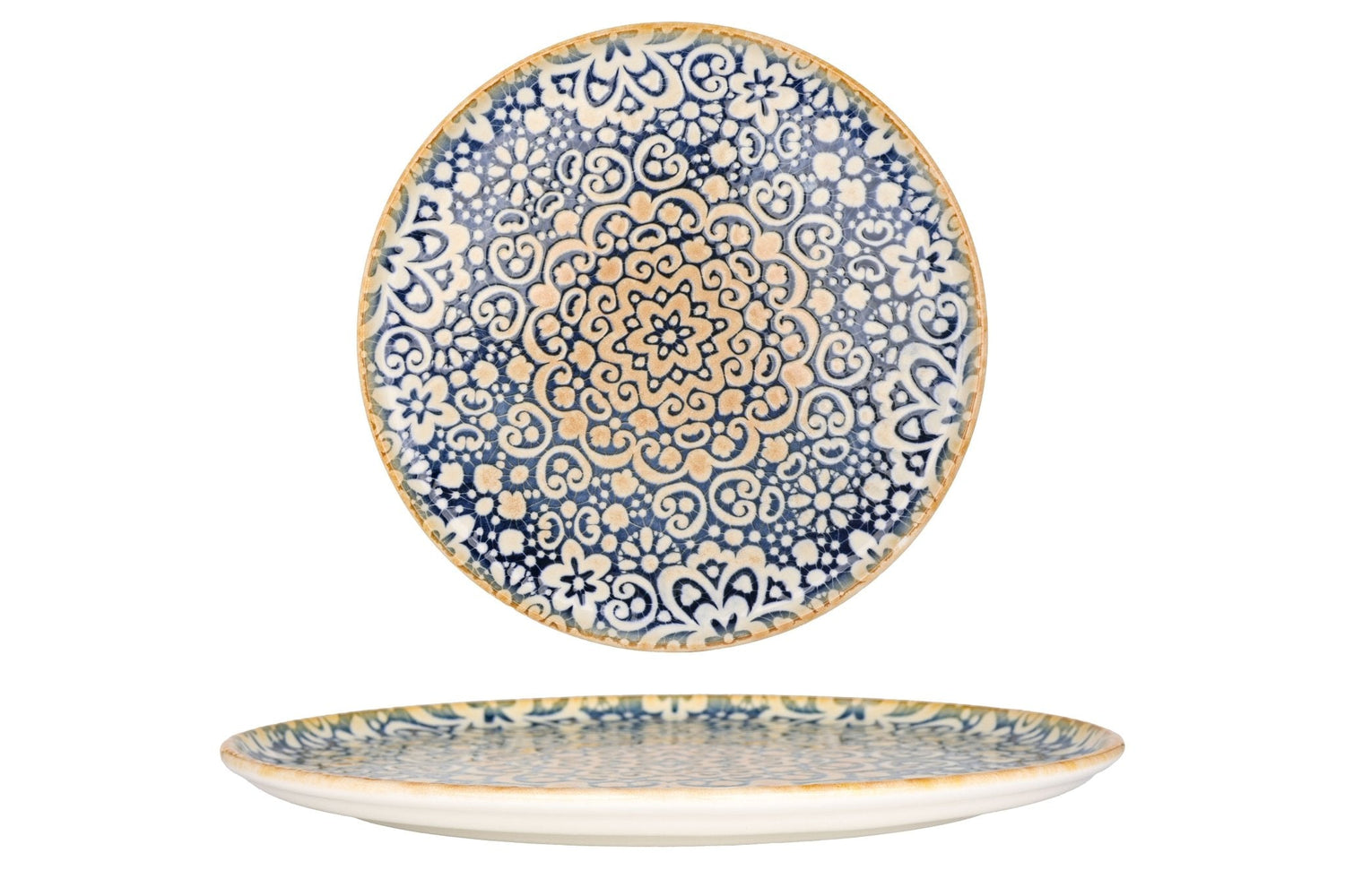 Bonna Pizzabord - Alhambra - Porselein - 32 cm - set van 2