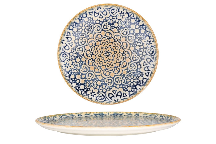 Bonna Pizzabord - Alhambra - Porselein - 32 cm - set van 2