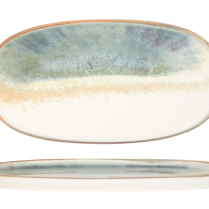Bonna Serveerschaal - Fium - Porselein - 30 cm - set van 2
