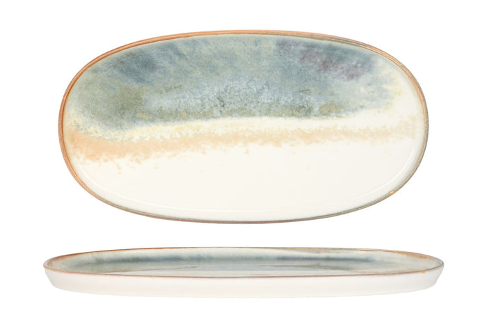 Bonna Serveerschaal - Fium - Porselein - 30 cm - set van 2