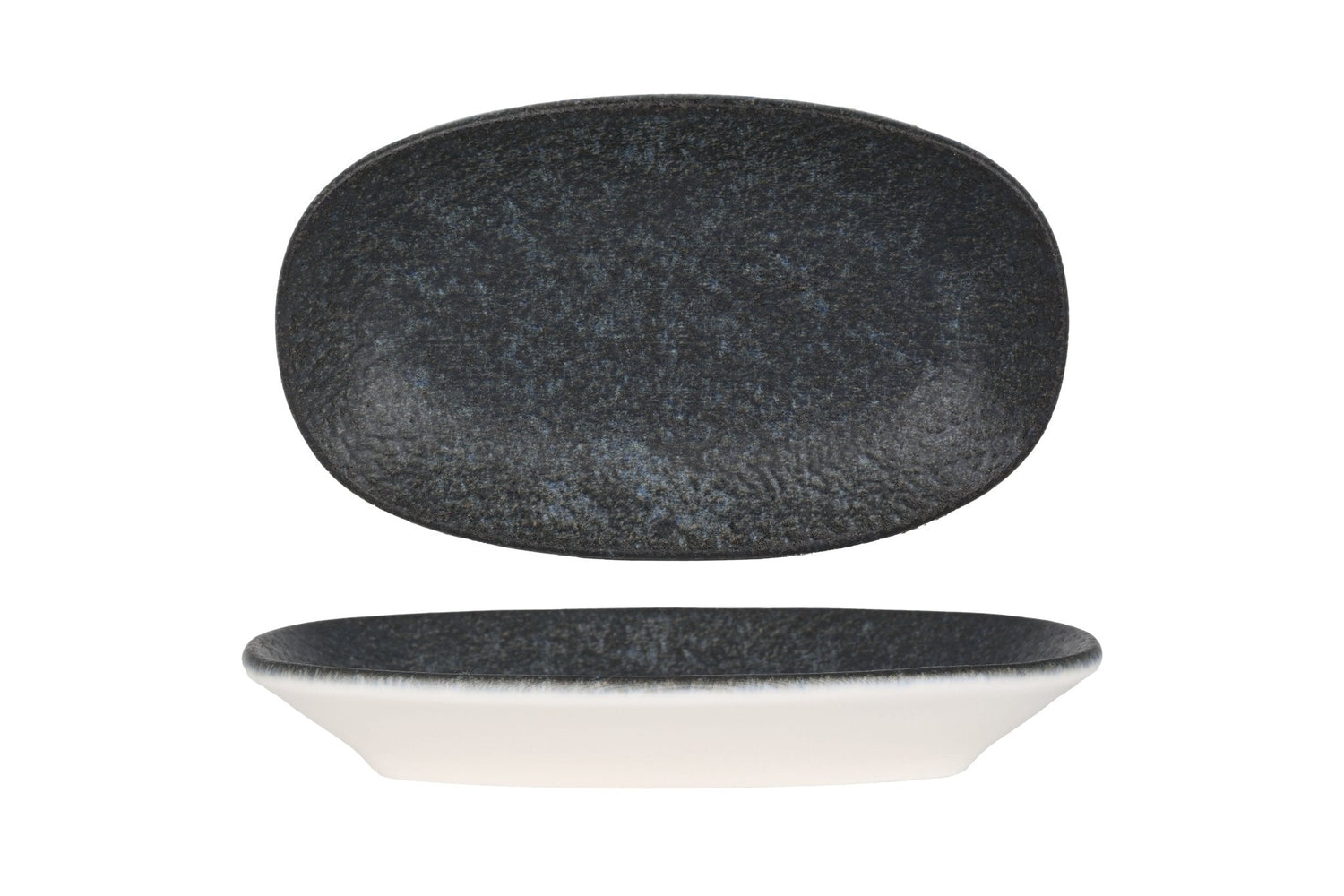 Bonna Serveerschaal - Vega - Porselein - 15x8.5 cm - set van 4