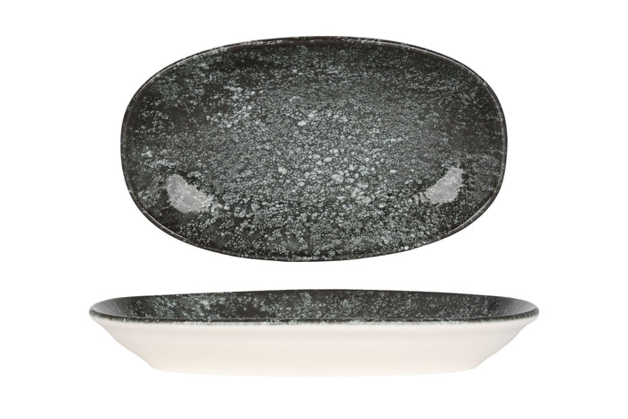 Bonna Serveerschaal - Cosmos - Porselein - 24x14 cm - set van 2