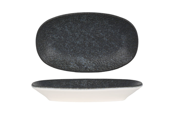 Bonna Serveerschaal - Vega - Porselein - 19x11 cm - set van 2