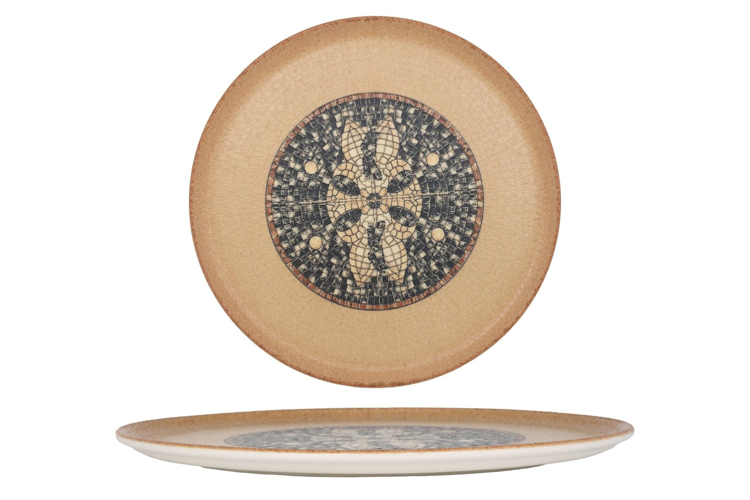 Bonna Pizzabord - Mesopotamia - Porselein - 32 cm - set van 2