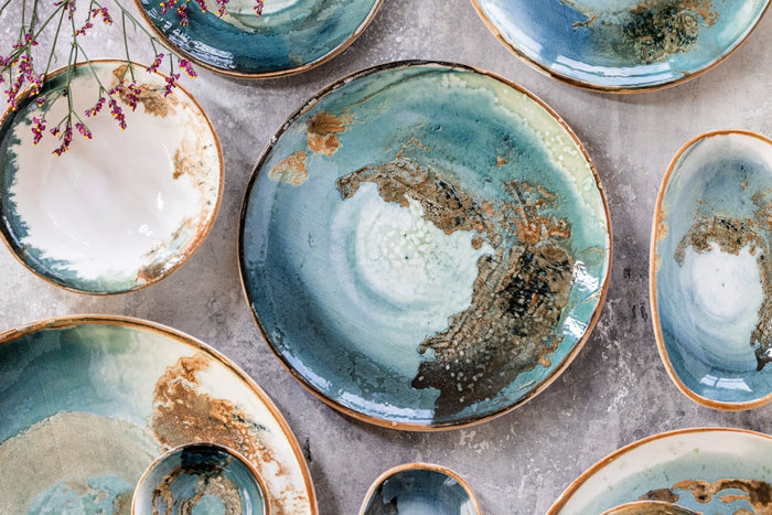 Bonna Serveerschaal - Futura - Porselein - 19x11 cm - set van 2