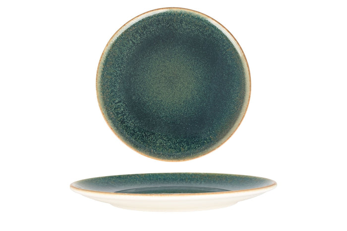 Bonna Gebaksbord - Ore Mar - Porselein - 23 cm - set van 6