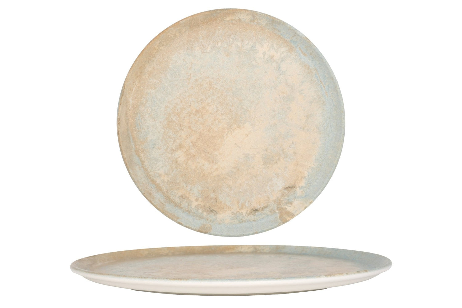 Bonna Pizzabord - Luz - Porselein - 32 cm - set van 2