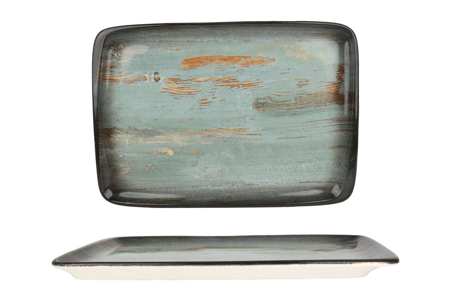 Bonna Serveerschaal - Madera - Porselein - 34 cm - set van 2