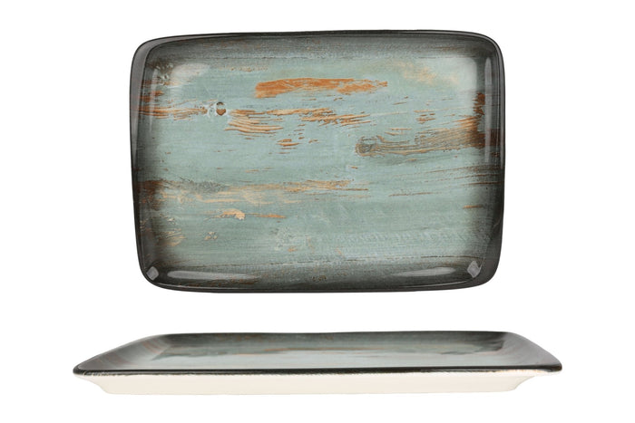 Bonna Serveerschaal - Madera - Porselein - 34 cm - set van 2