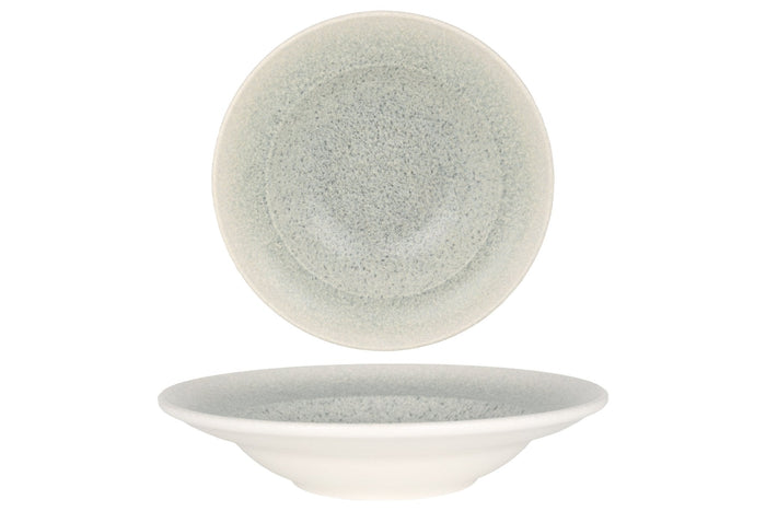 Bonna Pastabord - Luca Ocean - Porselein - 24 cm (400cc) - set van 2