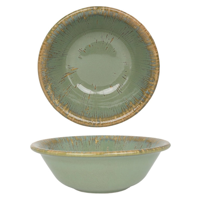 Bonna Kommetje - Sage Snell - Porselein - 16 cm (400cc) - set van 6