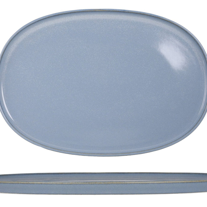 Bonna Serveerschaal - Sky Hygge - Porselein - 30 cm - set van 2