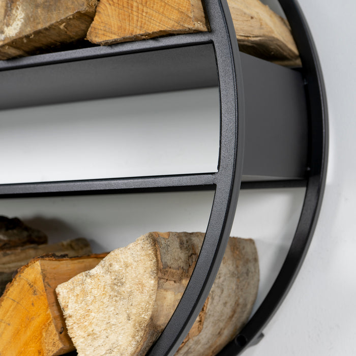 SPINDER DESIGN TIMBER TUMBLER M Houtopslag - Zwart