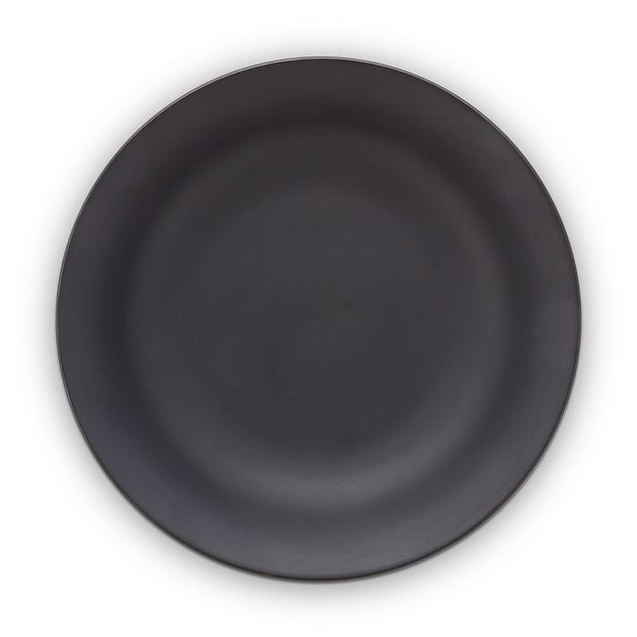 vtwonen - Pastaborden - Bordenset - Mat zwart - 25,5cm - Set van 6