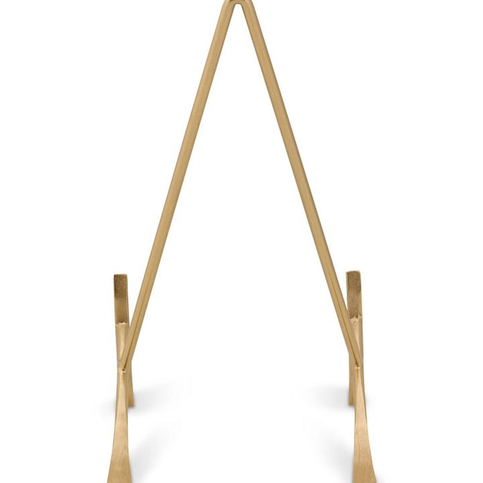 vtwonen - Bordenstandaard sierborden - Goud - 11x20cm - Set van 4