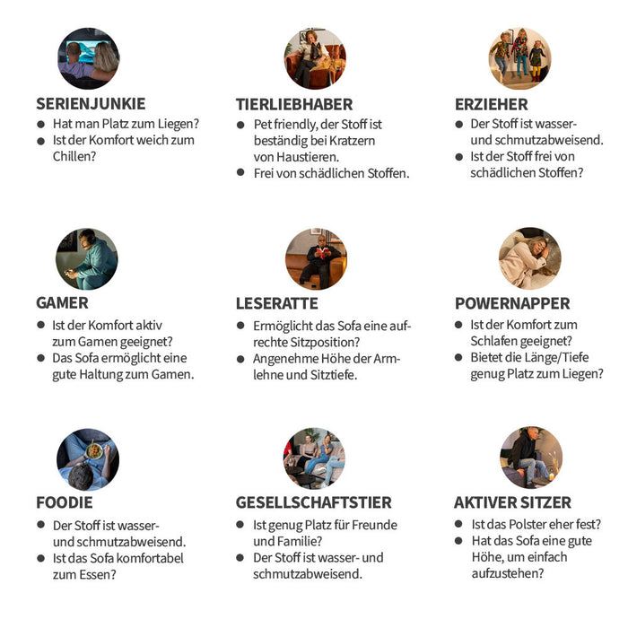 Bronx71 Industriële bank 3-zits Kansas eco-leer antraciet