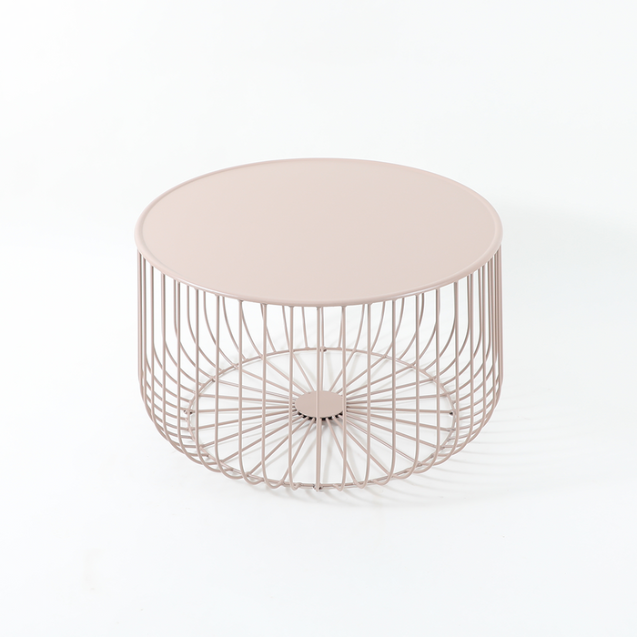 Bronx71 Salontafel Senna metaal taupe